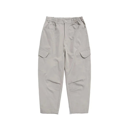 Stylish Kiwi Cargo Trousers made with premium chemical fiber blend for comfortable and durable everyday wear