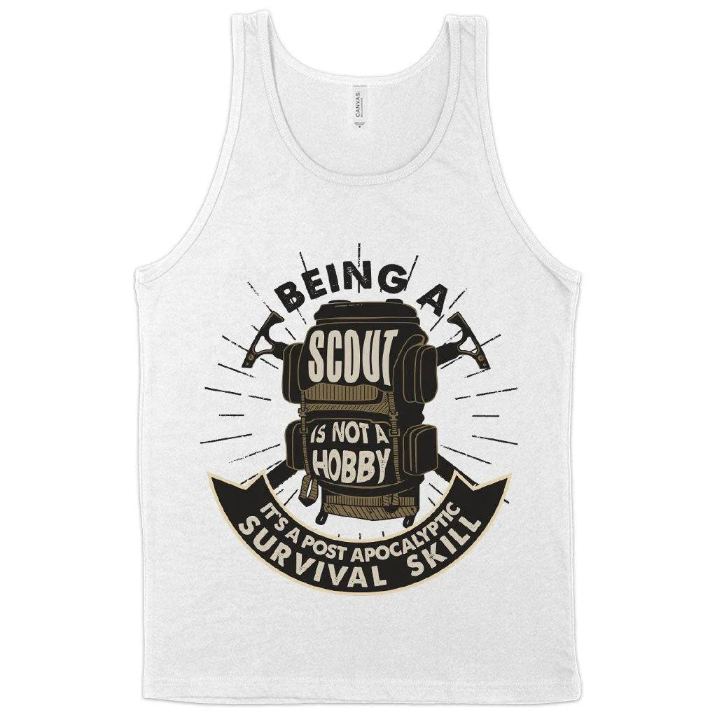 Comfortable, versatile Scout Tanks in a range of colors and sizes for the true-blue Kiwi adventurer