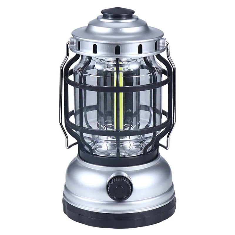 Shopprimex NZ Tough & Bright LED Camp Lantern - Waterproof & Rechargeable