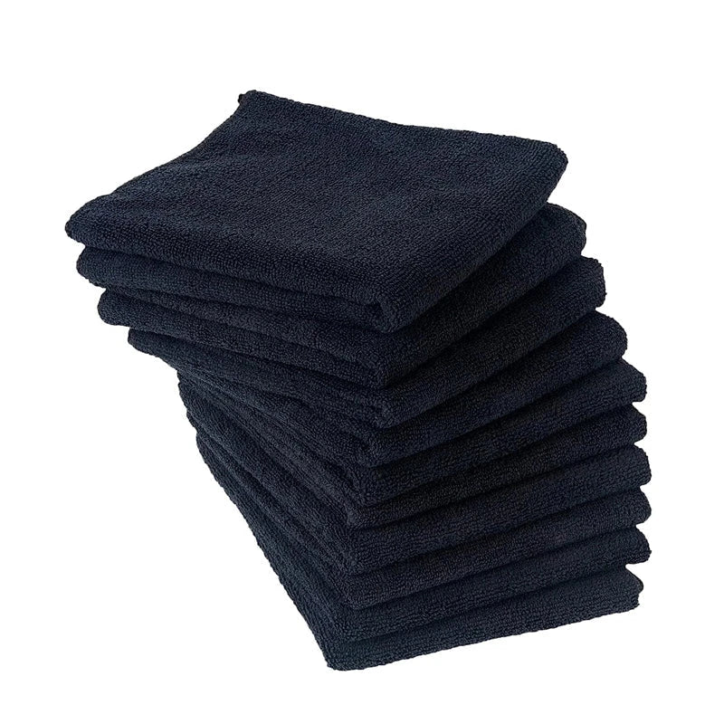 Supremely Absorbent Microfibre Salon Towels - Soft, Gentle, and Efficient Hair Drying Solution