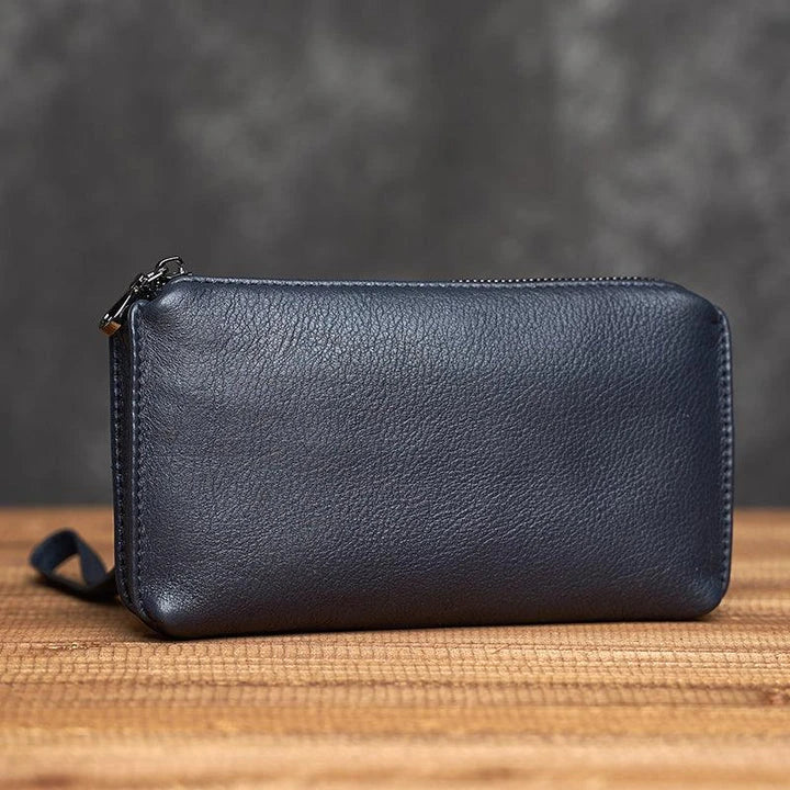 Shopprimex NZ Stylish Kiwi Leather Handbag for the Modern Bloke