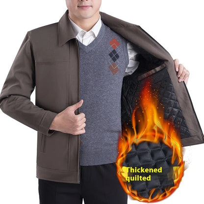 Stylish and versatile men's casual jacket in various colour options, perfect for autumn layering in New Zealand