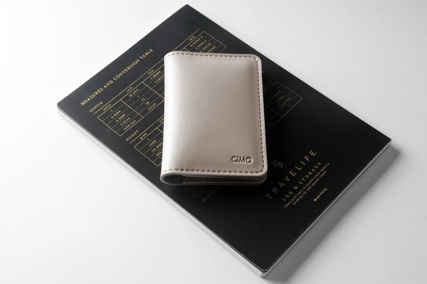 Premium leather card organiser with multiple card slots, compact and stylish design for the modern Kiwi lifestyle