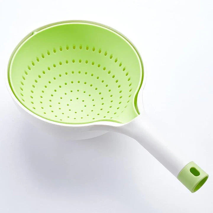 Trendha Multifunctional Drain Bowl - a versatile kitchen sink strainer for rinsing, draining, and containing fruits, veggies, and dishes