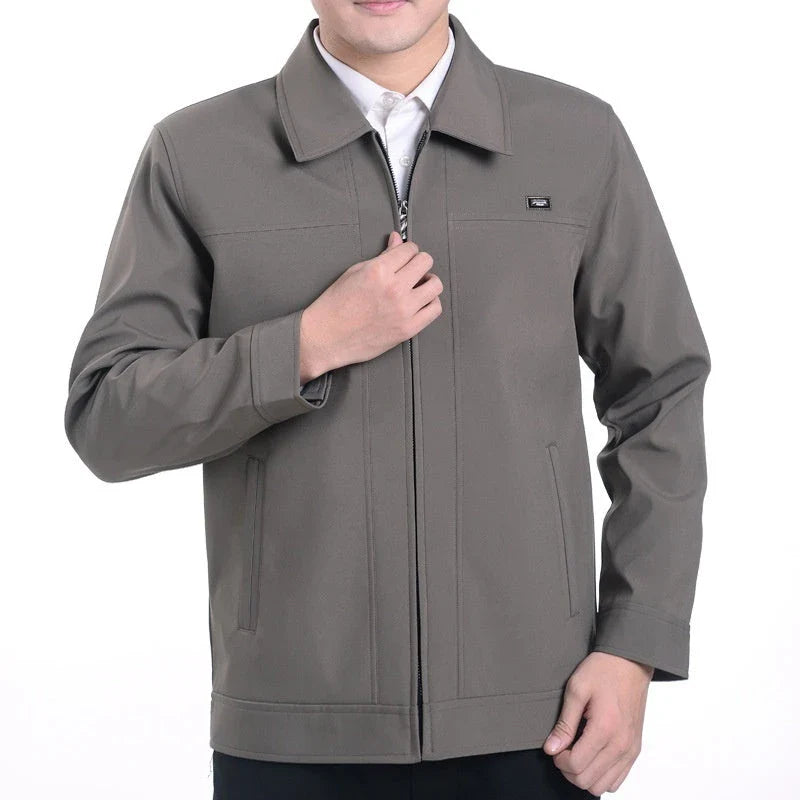 Stylish and versatile men's casual jacket in various colour options, perfect for autumn layering in New Zealand