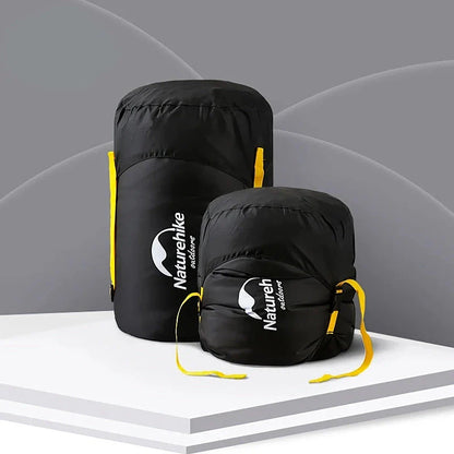 Multifunctional compression storage sack for sleeping bags and outdoor gear, ideal for Kiwi camping and hiking adventures