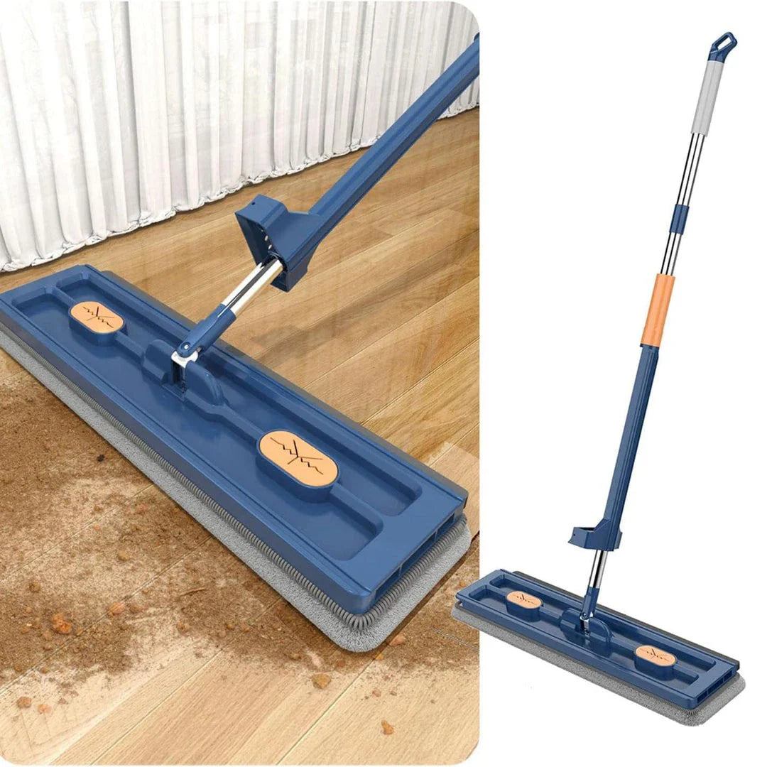 Magic Hands-Free Flat Mop and Bucket Set for effortless floor cleaning in modern New Zealand homes