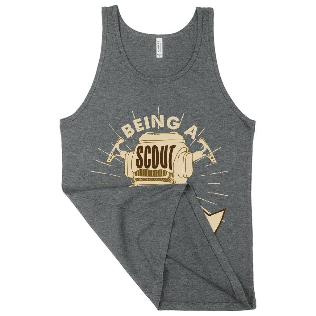 Comfortable, versatile Scout Tanks in a range of colors and sizes for the true-blue Kiwi adventurer