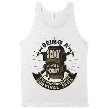 Comfortable, versatile Scout Tanks in a range of colors and sizes for the true-blue Kiwi adventurer