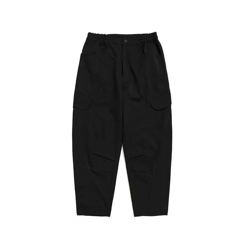 Stylish Kiwi Cargo Trousers made with premium chemical fiber blend for comfortable and durable everyday wear