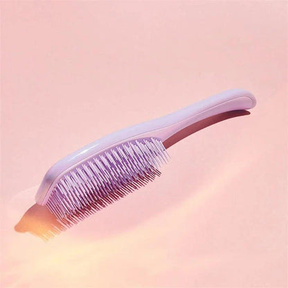 The Ultimate Anti-static Tangle-Free Detangling Hair Brush with its advanced anti-static technology and tangle-free design for effortless, frizz-free styling