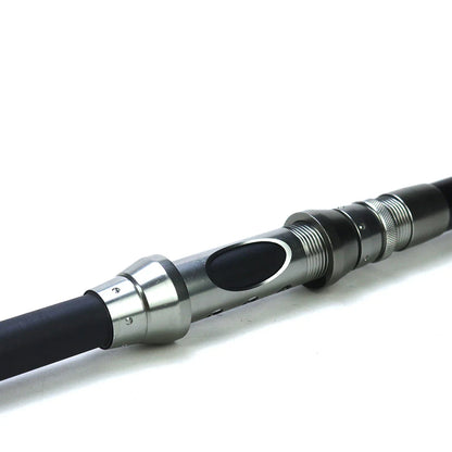 Ultra-short, telescopic sea fishing rod made of premium carbon fiber for Kiwi anglers