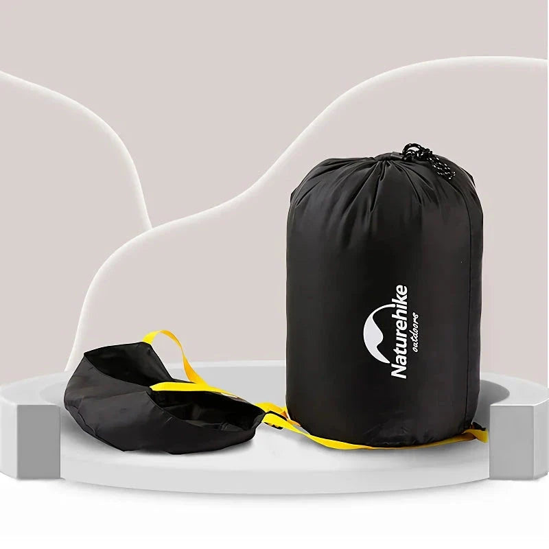 Multifunctional compression storage sack for sleeping bags and outdoor gear, ideal for Kiwi camping and hiking adventures