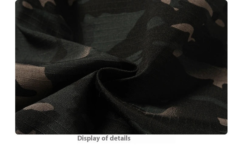 Kiwi-friendly camouflage trousers with multiple pockets for convenient storage and a relaxed wide-leg silhouette for all-day comfort.