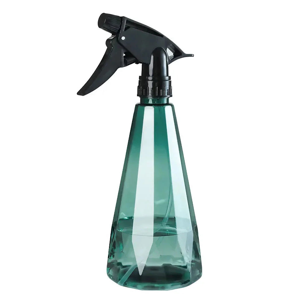 Versatile Sprinkler Spray Bottle with adjustable nozzle, durable construction, and transparent design for gardening and cleaning tasks.