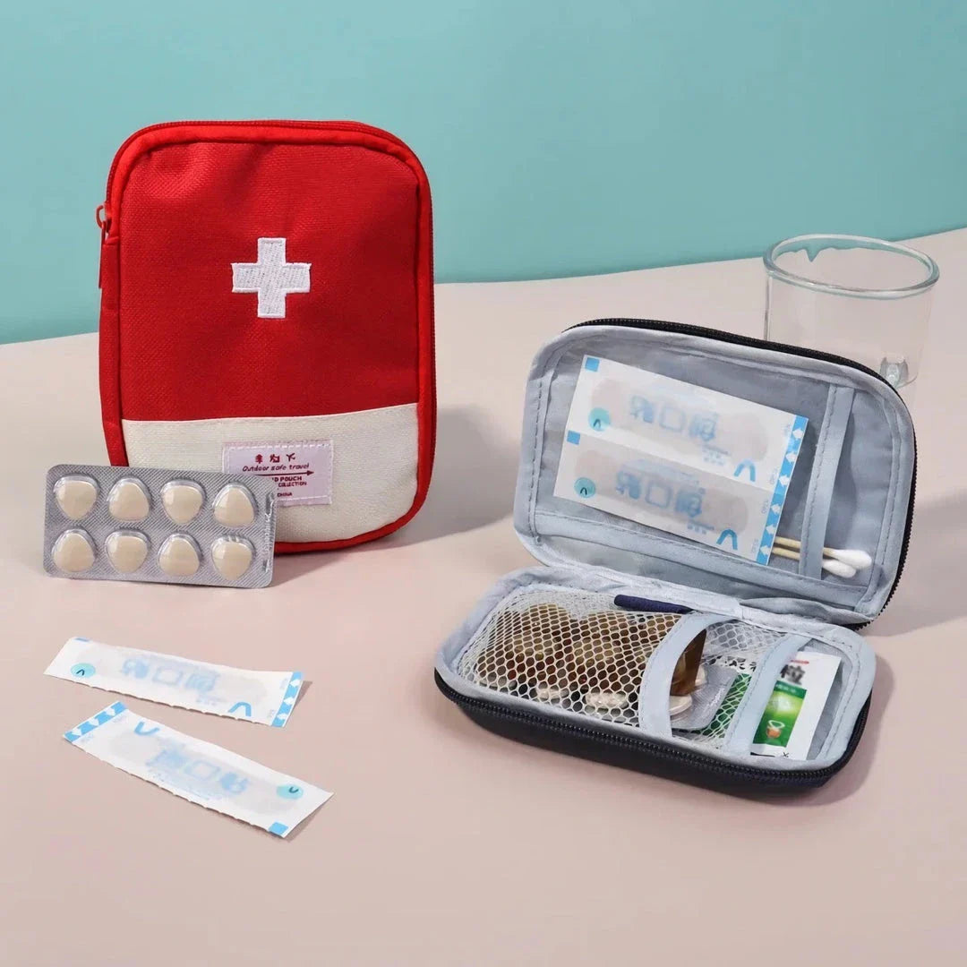 Portable Medicine Bag: A compact and durable first aid kit for any adventure in New Zealand