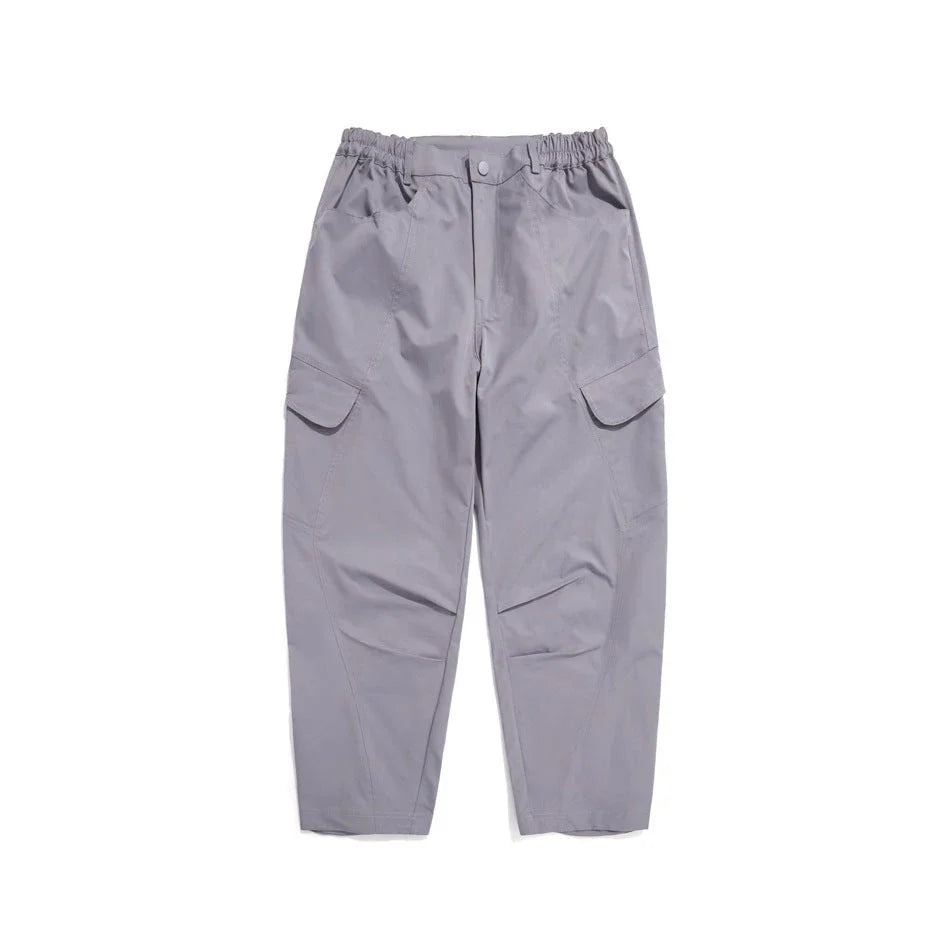 Stylish Kiwi Cargo Trousers made with premium chemical fiber blend for comfortable and durable everyday wear