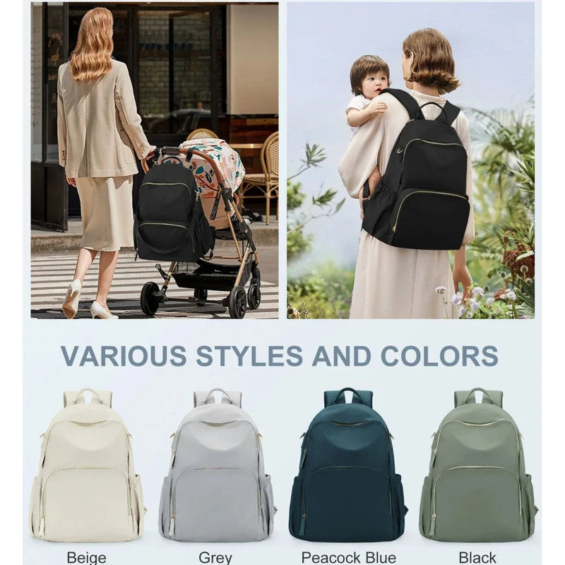 Shopprimex NZ Versatile Baby Nappy Bag Backpack for Kiwi Parents