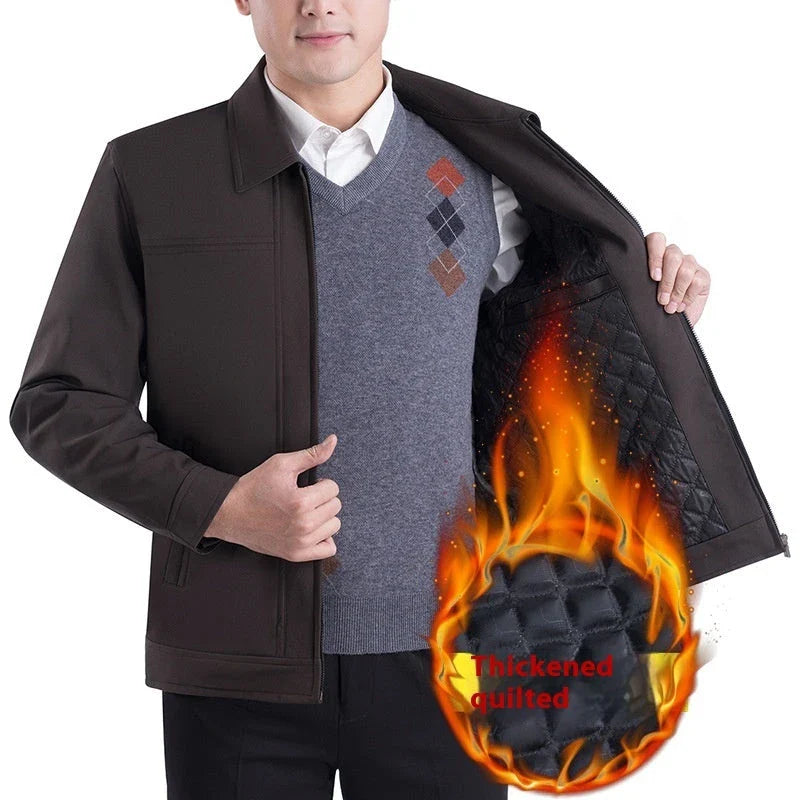 Stylish and versatile men's casual jacket in various colour options, perfect for autumn layering in New Zealand