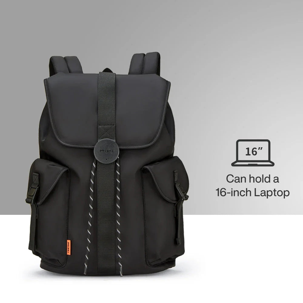 16-inch Versatile Laptop Backpack with Water-Repellent Fabric, Padded Laptop Compartment, and Spacious 16L Capacity