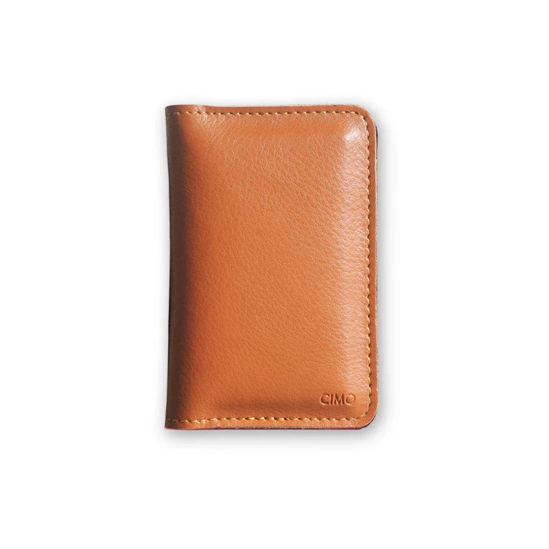 Premium leather card organiser with multiple card slots, compact and stylish design for the modern Kiwi lifestyle