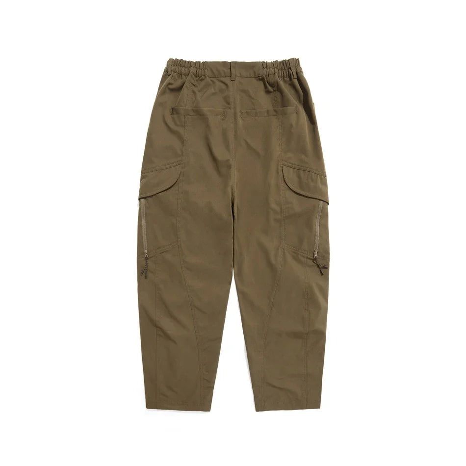 Stylish Kiwi Cargo Trousers made with premium chemical fiber blend for comfortable and durable everyday wear