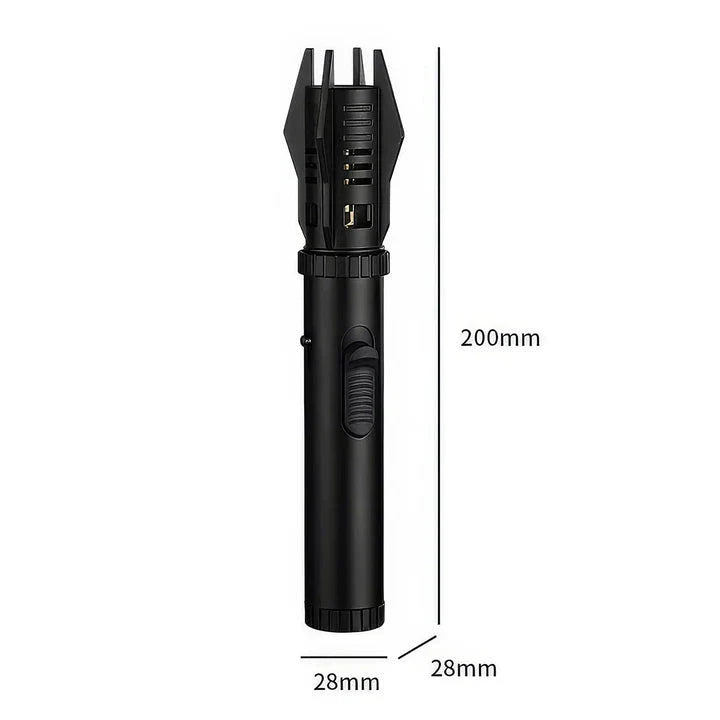 A premium 360° outdoor windproof turbine torch lighter for reliable ignition during Kiwi adventures