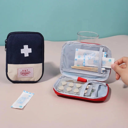 Portable Medicine Bag: A compact and durable first aid kit for any adventure in New Zealand