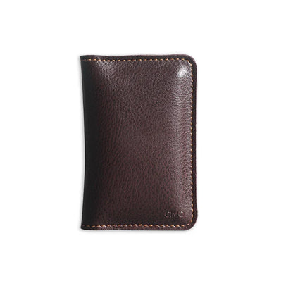 Premium leather card organiser with multiple card slots, compact and stylish design for the modern Kiwi lifestyle