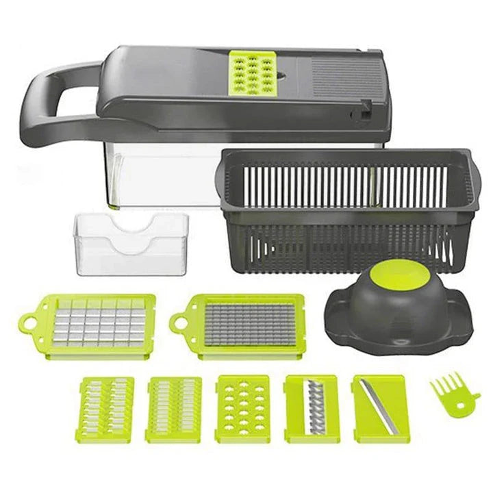 Multifunctional Vegetable and Fruit Slicer with adjustable thickness settings and ergonomic design for effortless Kiwi kitchen prep