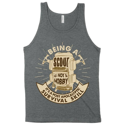 Comfortable, versatile Scout Tanks in a range of colors and sizes for the true-blue Kiwi adventurer