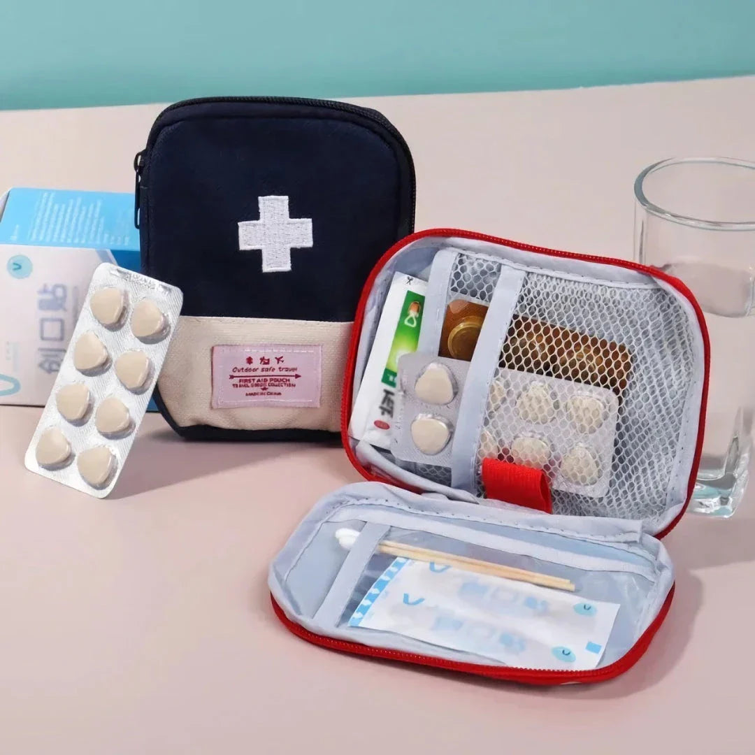 Portable Medicine Bag: A compact and durable first aid kit for any adventure in New Zealand