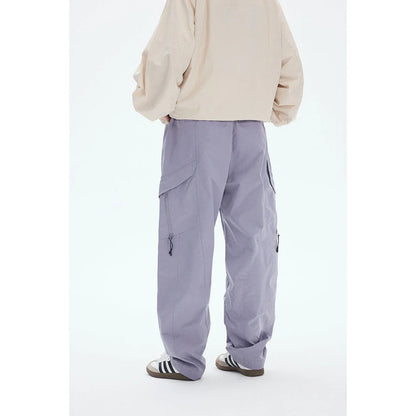 Stylish Kiwi Cargo Trousers made with premium chemical fiber blend for comfortable and durable everyday wear