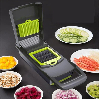 Multifunctional Vegetable and Fruit Slicer with adjustable thickness settings and ergonomic design for effortless Kiwi kitchen prep