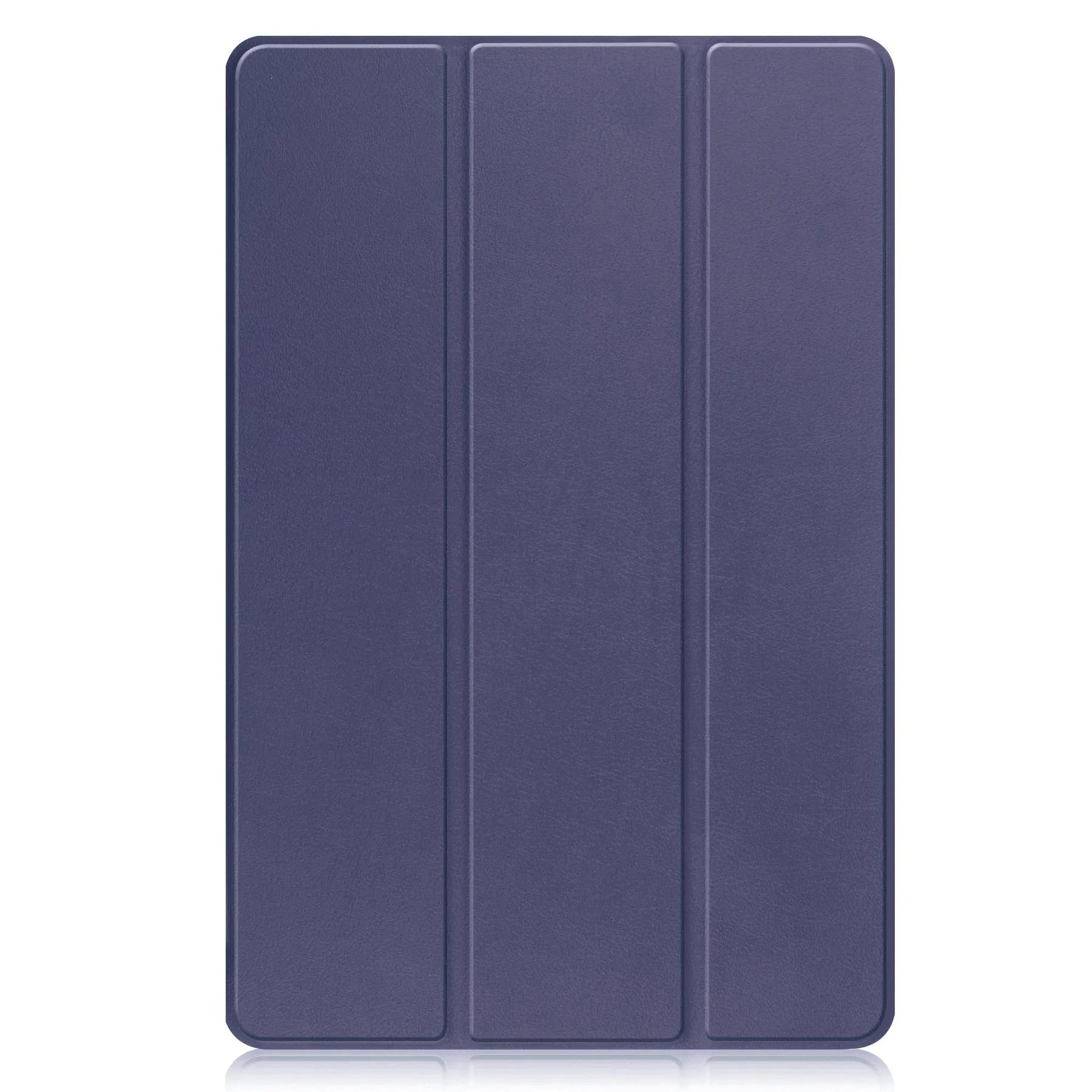 Ultra-thin black tri-fold protective case for Xiaomi Pad 5 Pro 12.4 with auto wake function