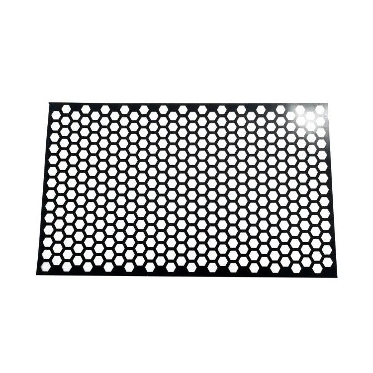 Honeycomb pattern car taillight decoration sticker sheet in black, carbon, and colourful options