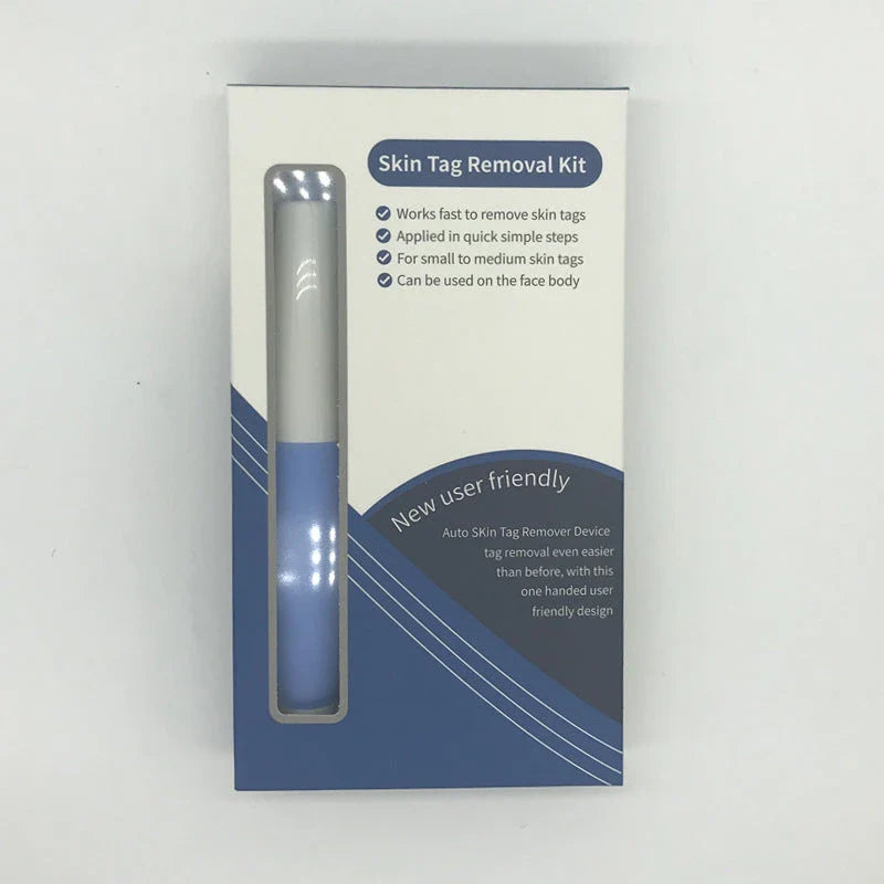 Premium skin tag remover tool with micro-band technology for safe and painless at-home skin tag treatment