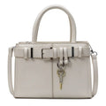Women's large-capacity crossbody bag in PU, horizontal rectangle shape, 23x9x17cm, available in seven colours