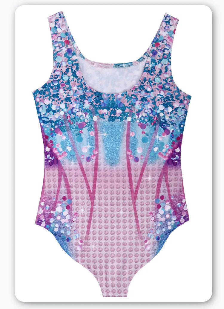 Women's bikini swimsuit costume in mildew swimsuit colour with flying sleeves for role playing