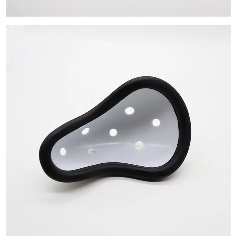Rubber sports genital protector for adult and children in contact sports