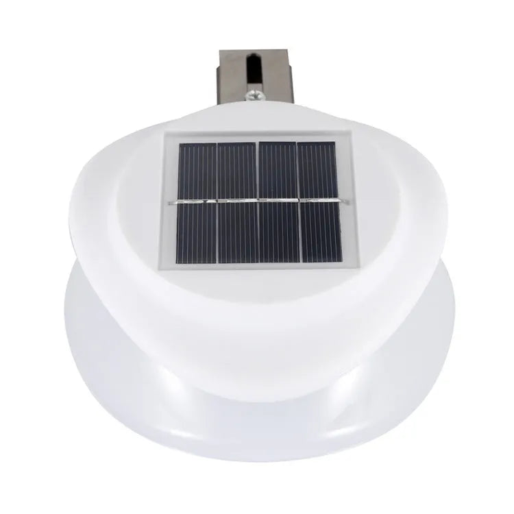 Outdoor fence wall lamp with Southeast Asian style in black or white shell options