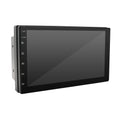 Black universal car MP5 player with 7-inch GPS navigation screen for dashboard installation