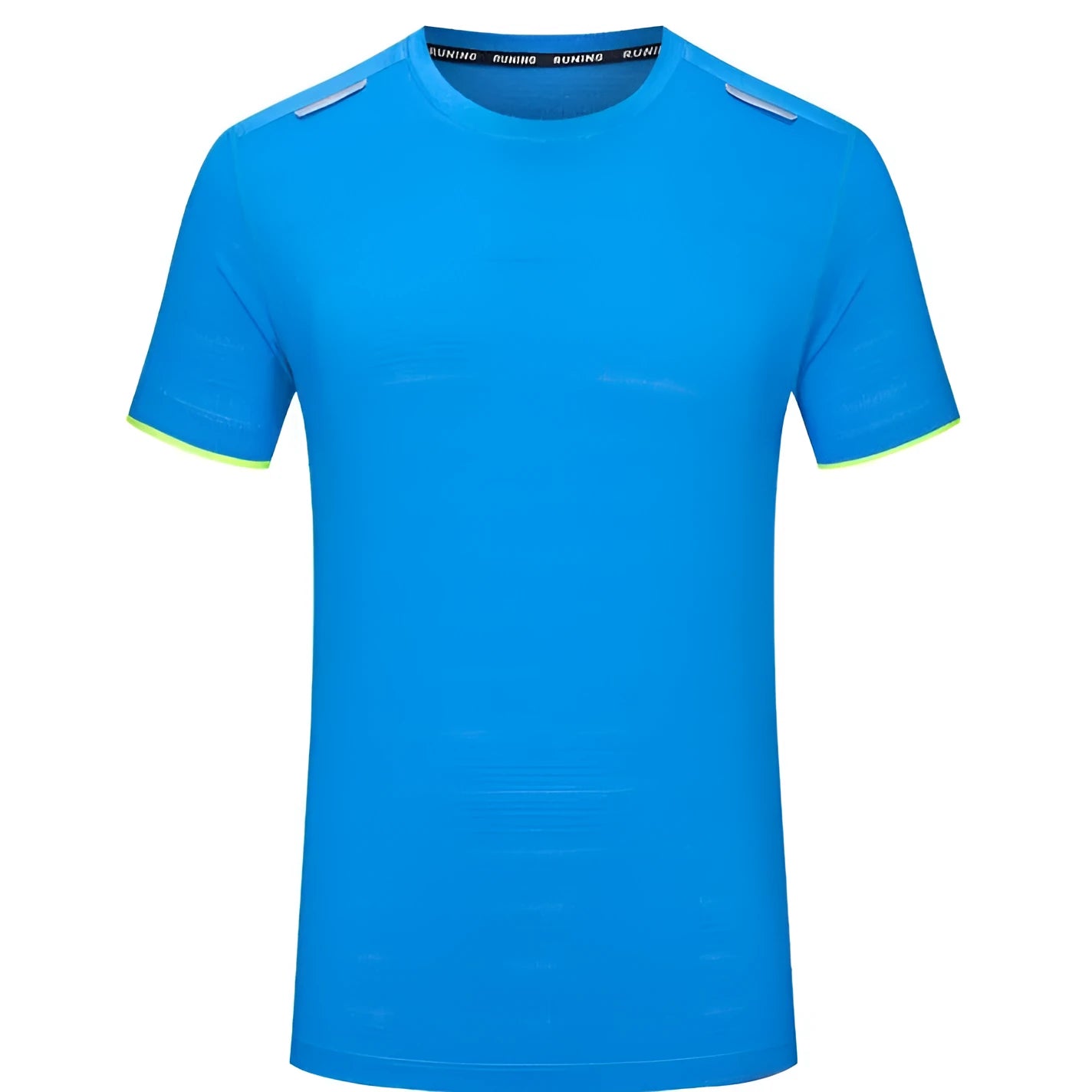 Men's ice silk quick-drying work T-shirt in loose fit pullover style available in eight colours