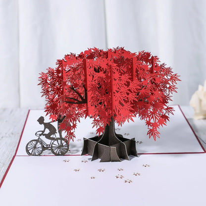 Elegant 3D pop-up wedding greeting cards with intricate laser-cut designs and 3D scenes for engagements, weddings, and anniversaries