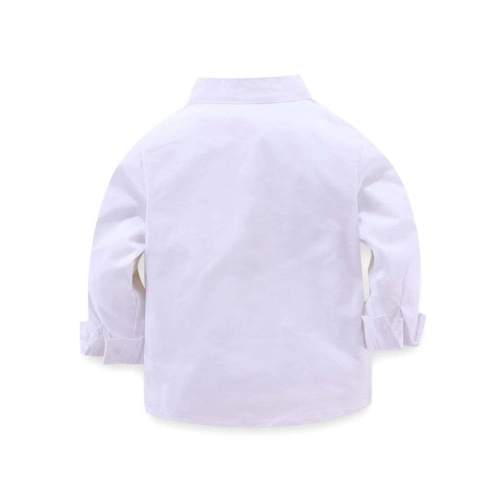 Blue European style boys suit for children aged 8+ in regenerated cellulose fabric