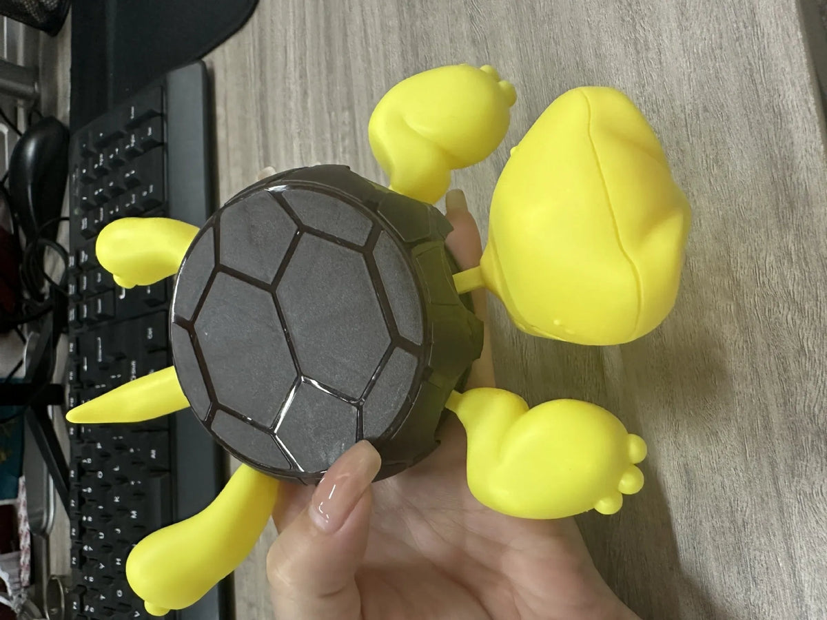 ABS turtle coaster in light green dark green wheat starch or yellow colours