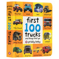 English original hardcover cardboard book for children with durable paper construction