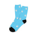 Personalised mid-calf tube socks with cartoon print customisation in multiple colour options