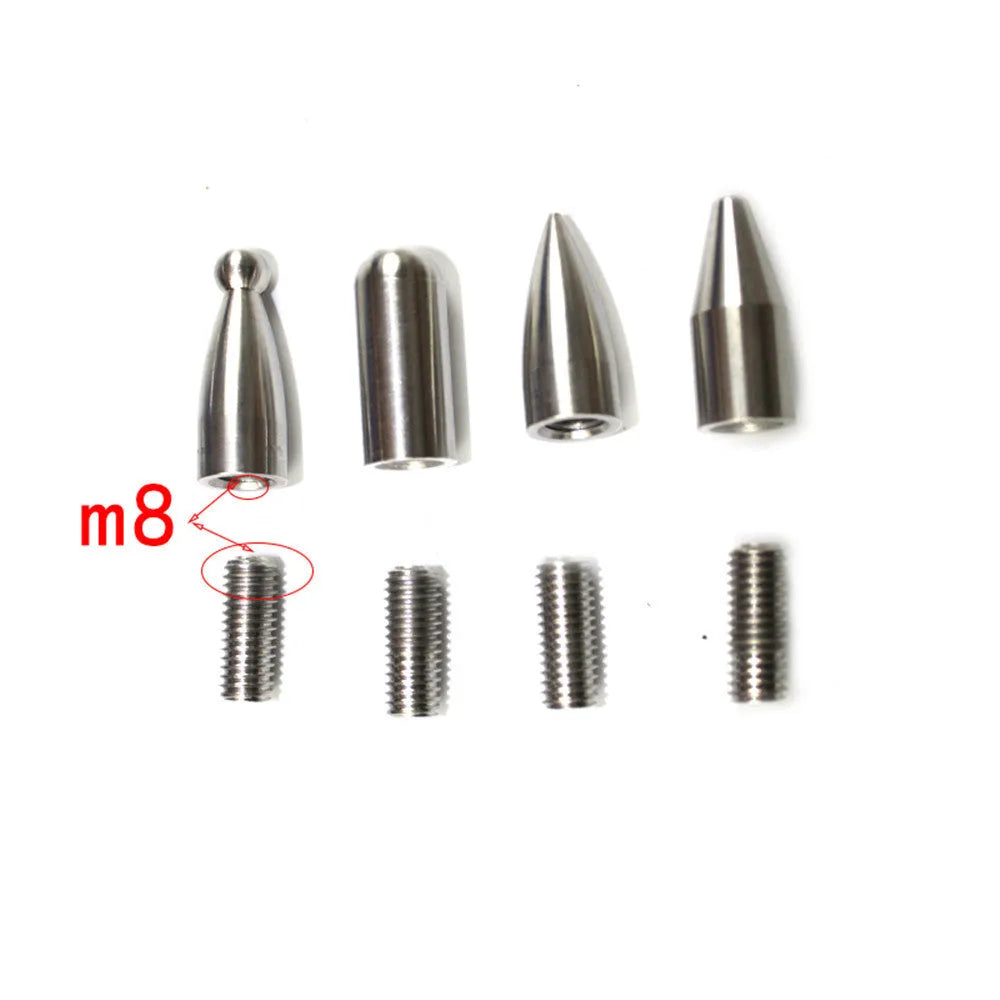 Silver spring steel car dent repair hook tool with 16 replaceable heads for no-paint dent removal