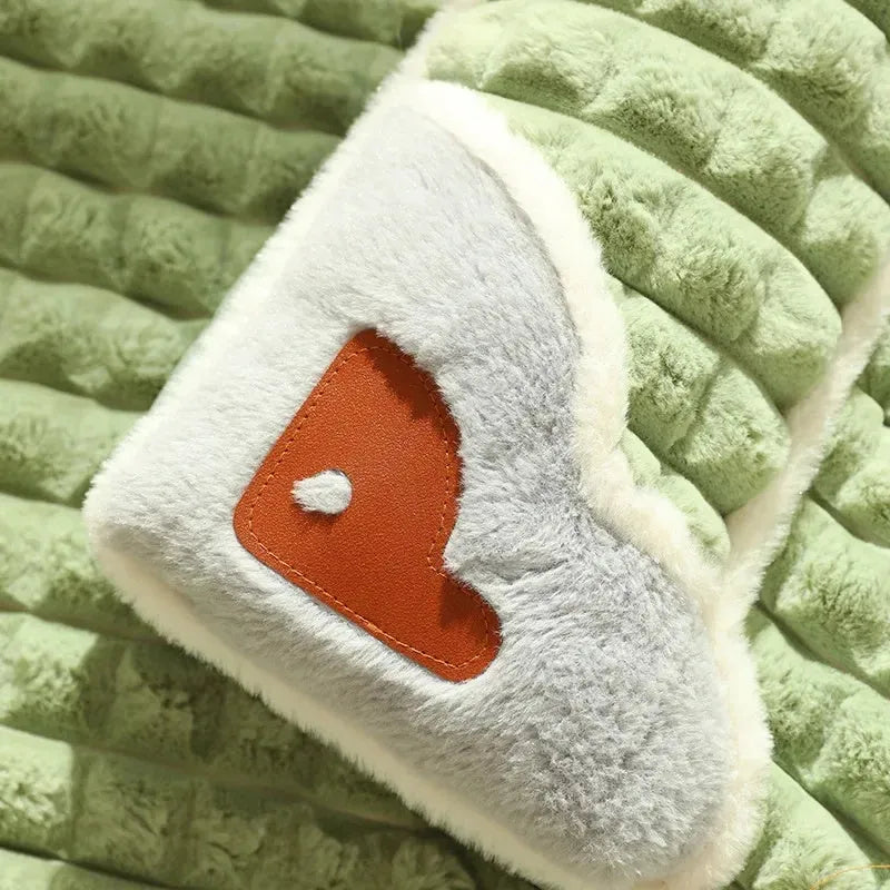 Coffee coloured washable dog bed mat with detachable cover for large dogs in autumn and winter